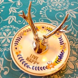 Antler ring/jewelry holder